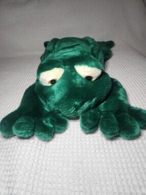 Russ Berrie Fleegle the Frog Plush Vintage